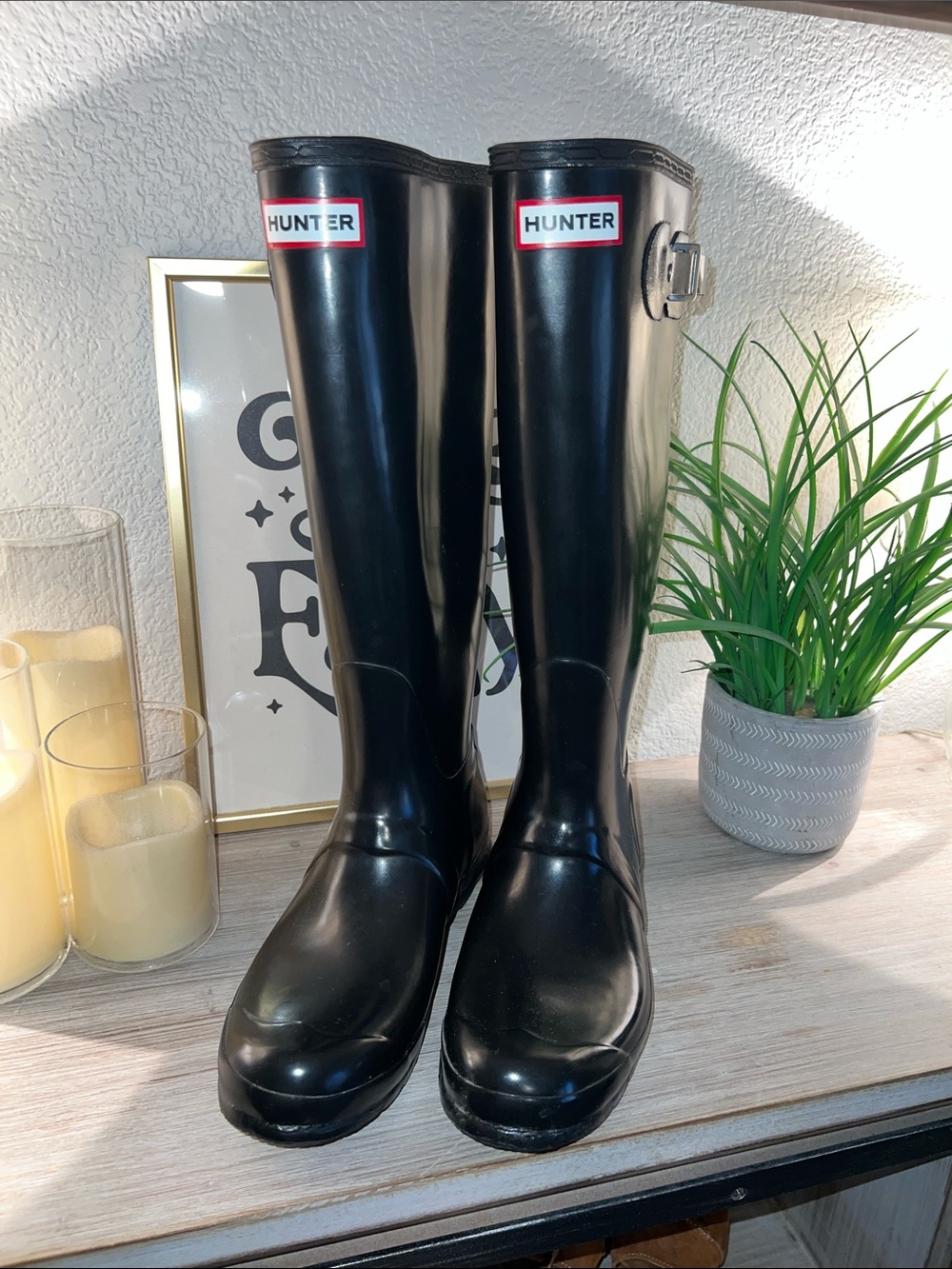 Hunter Tall Boots Women’s Size 9- BNWOT